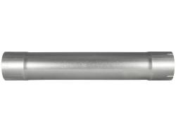 aFe Power - aFe Power Atlas 5" Aluminized Steel Muffler Delete Pipe 49-91040 - Image 3