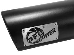 aFe Power - aFe Power 4" IN/5" OUT Bolt-On Matte Black Stainless Exhaust Tips 49T40506-B12 - Image 5