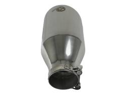 aFe Power - aFe Power 2.5" IN/4.5" OUT Bolt-On Polished Stainless Exhaust Tip 49T25454-P091 - Image 4