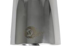 aFe Power - aFe Power 2.5" IN/4.5" OUT Bolt-On Polished Stainless Exhaust Tip 49T25454-P091 - Image 5