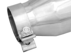 aFe Power - aFe Power 3" IN/4.5" OUT Bolt-On Polished Stainless Exhaust Tip 49T30451-P09 - Image 4