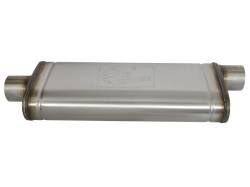 aFe Power - aFe Power MACH Force-XP 3" Center/Offset Stainless Steel Muffler 49M00017 - Image 2