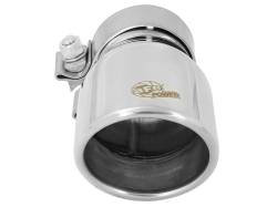aFe Power - aFe Power 2.5" IN/3.5" OUT Bolt-On Polished Stainless Exhaust Tip 49T25354-P06 - Image 3