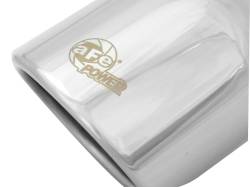 aFe Power - aFe Power 2.5" IN/3.5" OUT Bolt-On Polished Stainless Exhaust Tip 49T25354-P06 - Image 5
