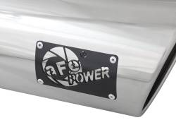 aFe Power - aFe Power 4" IN/6" OUT Bolt-On Polished Stainless Exhaust Tip 49T40601-P15 - Image 5