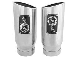 aFe Power - aFe Power 4" IN/5" OUT Bolt-On Polished Stainless Exhaust Tips 49T40506-P12 - Image 2