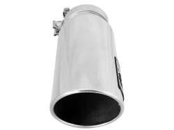 aFe Power - aFe Power 4" IN/5" OUT Bolt-On Polished Stainless Exhaust Tips 49T40506-P12 - Image 4