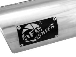 aFe Power - aFe Power 4" IN/5" OUT Bolt-On Polished Stainless Exhaust Tips 49T40506-P12 - Image 5