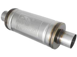 aFe Power - aFe Power MACH Force-XP 3" Center/Center Stainless Steel Muffler 49M00012 - Image 1