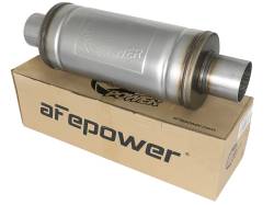 aFe Power - aFe Power MACH Force-XP 3" Center/Center Stainless Steel Muffler 49M00012 - Image 5