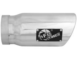 aFe Power - aFe Power 5" IN/6" OUT Bolt-On Polished Stainless Exhaust Tip 49T50601-P12 - Image 2
