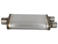 aFe Power - aFe Power MACH Force-XP 3" Center/Dual Stainless Steel Muffler 49M00018 - Image 2
