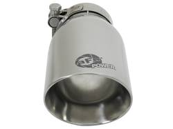 aFe Power - aFe Power 2.5" IN/3.5" OUT Bolt-On Polished Stainless Exhaust Tip 49T25354-P07 - Image 3