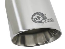 aFe Power - aFe Power 2.5" IN/3.5" OUT Bolt-On Polished Stainless Exhaust Tip 49T25354-P07 - Image 5