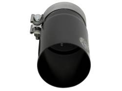 aFe Power - aFe Power 3.5" IN/4" OUT Bolt-On Matte Black Stainless Exhaust Tip 49T35404-B07 - Image 3