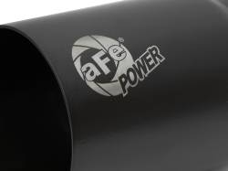 aFe Power - aFe Power 3.5" IN/4" OUT Bolt-On Matte Black Stainless Exhaust Tip 49T35404-B07 - Image 5