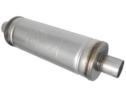 aFe Power - aFe Power MACH Force-XP 2.5" Center/Center Stainless Steel Muffler 49M00021 - Image 1