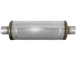 aFe Power - aFe Power MACH Force-XP 2.5" Center/Center Stainless Steel Muffler 49M00021 - Image 2