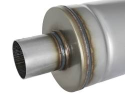 aFe Power - aFe Power MACH Force-XP 2.5" Center/Center Stainless Steel Muffler 49M00021 - Image 4