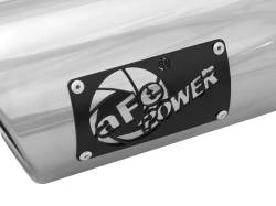 aFe Power - aFe Power 3.5" IN/4.5" OUT Bolt-On Polished Stainless Exhaust Tip 49T35452-P12 - Image 5