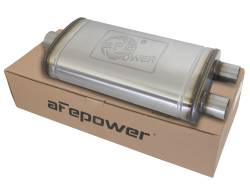 aFe Power - aFe Power MACH Force-XP 3" Center/Dual Stainless Steel Muffler 49M00014 - Image 1
