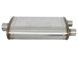 aFe Power - aFe Power MACH Force-XP 3" Center/Dual Stainless Steel Muffler 49M00014 - Image 2