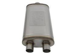 aFe Power - aFe Power MACH Force-XP 3" Center/Dual Stainless Steel Muffler 49M00014 - Image 3