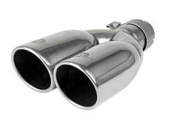 aFe Power - aFe Power 2.5" IN/3.5" OUT Bolt-On Polished Stainless Exhaust Tip 49T25374-P12 - Image 1