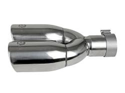 aFe Power - aFe Power 2.5" IN/3.5" OUT Bolt-On Polished Stainless Exhaust Tip 49T25374-P12 - Image 2