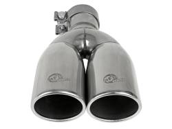 aFe Power - aFe Power 2.5" IN/3.5" OUT Bolt-On Polished Stainless Exhaust Tip 49T25374-P12 - Image 3