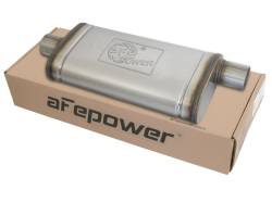 aFe Power - aFe Power MACH Force-XP 2.5" Center/Offset Stainless Steel Muffler 49M00019 - Image 1