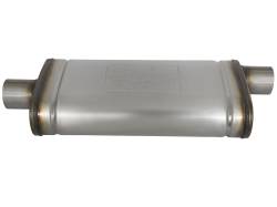 aFe Power - aFe Power MACH Force-XP 2.5" Center/Offset Stainless Steel Muffler 49M00019 - Image 2