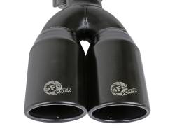 aFe Power - aFe Power 2.5" IN/3.5" OUT Bolt-On Black Stainless Exhaust Tip 49T25374-B12 - Image 3