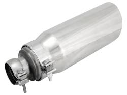 aFe Power - aFe Power OEM IN/5" OUT Bolt-On Polished Stainless Exhaust Tips 49C42046-P - Image 3