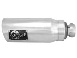 aFe Power - aFe Power OEM IN/5" OUT Bolt-On Polished Stainless Exhaust Tips 49C42046-P - Image 4