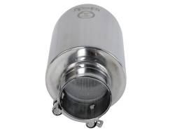 aFe Power - aFe Power 2.5" IN/4.5" OUT Bolt-On Polished Stainless Exhaust Tip 49T25454-P07 - Image 3