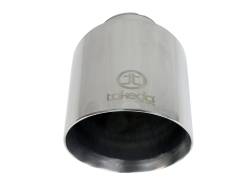 aFe Power - aFe Power 2.5" IN/4.5" OUT Bolt-On Polished Stainless Exhaust Tip 49T25454-P07 - Image 4