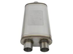 aFe Power - aFe Power MACH Force-XP 3" Center/Dual Stainless Steel Muffler 49M00015 - Image 3