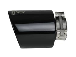 aFe Power - aFe Power 2.5" IN/4.5" OUT Bolt-On Matte Black SS Exhaust Tip 49T25454-B07 - Image 2