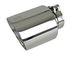 aFe Power - aFe Power 2.5" IN/4.5" OUT Bolt-On Polished Stainless Exhaust Tip 49T25454-P071 - Image 1
