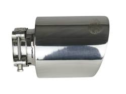aFe Power - aFe Power 2.5" IN/4.5" OUT Bolt-On Polished Stainless Exhaust Tip 49T25454-P071 - Image 2