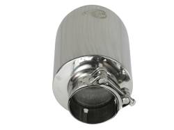 aFe Power - aFe Power 2.5" IN/4.5" OUT Bolt-On Polished Stainless Exhaust Tip 49T25454-P071 - Image 3