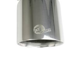 aFe Power - aFe Power 2.5" IN/4.5" OUT Bolt-On Polished Stainless Exhaust Tip 49T25454-P071 - Image 5