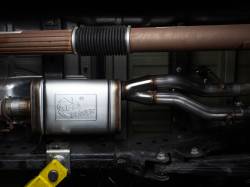 aFe Power - aFe Power Apollo GT Stainless Steel Muffler Upgrade Pipe 49C42072 - Image 4