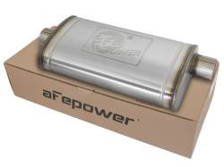 aFe Power - aFe Power MACH Force-XP 3" Center/Offset Stainless Steel Muffler 49M00016 - Image 1