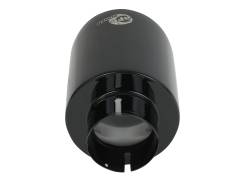 aFe Power - aFe Power 2.5" IN/4.5" OUT Bolt-On Matte Black SS Exhaust Tip 49T25454-B071 - Image 3