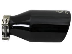 aFe Power - aFe Power 2.5" IN/4.5" OUT Bolt-On Matte Black SS Exhaust Tip 49T25454-B09 - Image 2