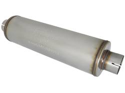 aFe Power - aFe Power MACH Force-XP 3.5" Center/Center Stainless Steel Muffler 49M00024 - Image 1