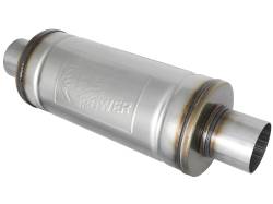 aFe Power - aFe Power MACH Force-XP 2.5" Center/Center Stainless Steel Muffler 49M00007 - Image 1