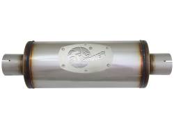 aFe Power - aFe Power MACH Force-XP 2.5" Center/Center Stainless Steel Muffler 49M00007 - Image 4